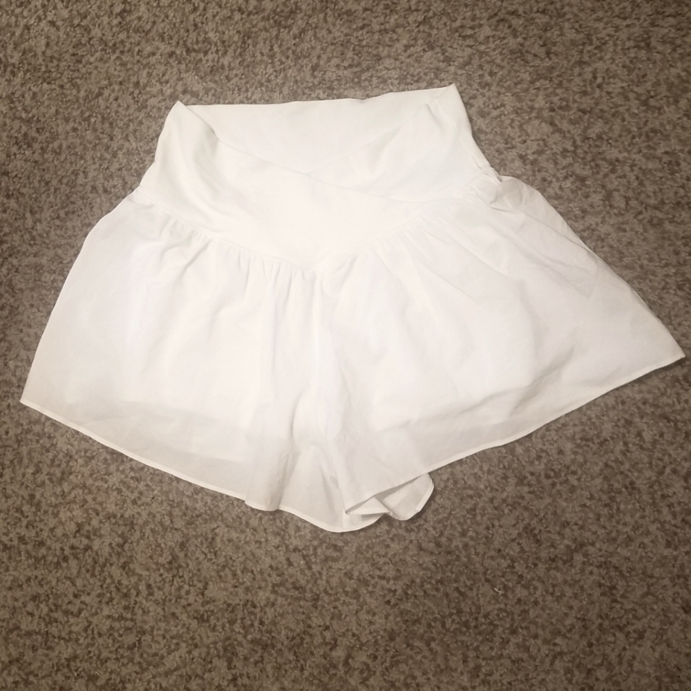 NWT Aerie Offline White Skorts Size Medium